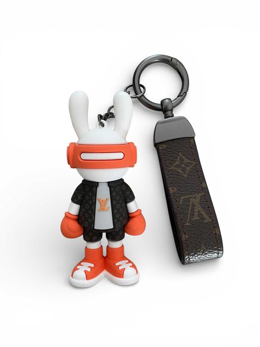 Brelok louis vuitton lv królik monogram