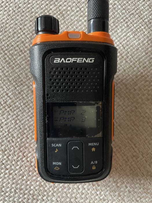 Baofeng uv12 PMR