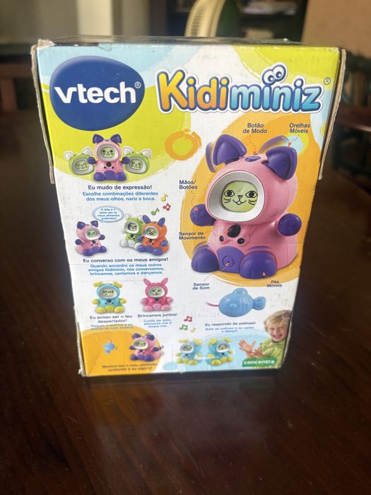 VTech Kidiminiz KidiDog - Cachorrinho Roxo