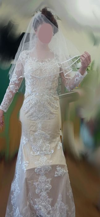 Весільна сукня нова