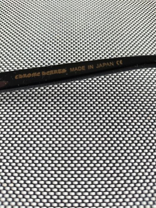 Okulary zerówki Chrome Hearts