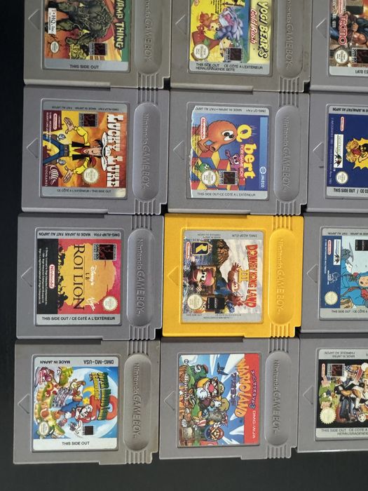 Jogos Nintendo Gameboy gb