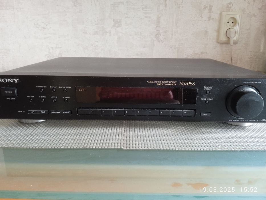 Стерео тюнер S570ES