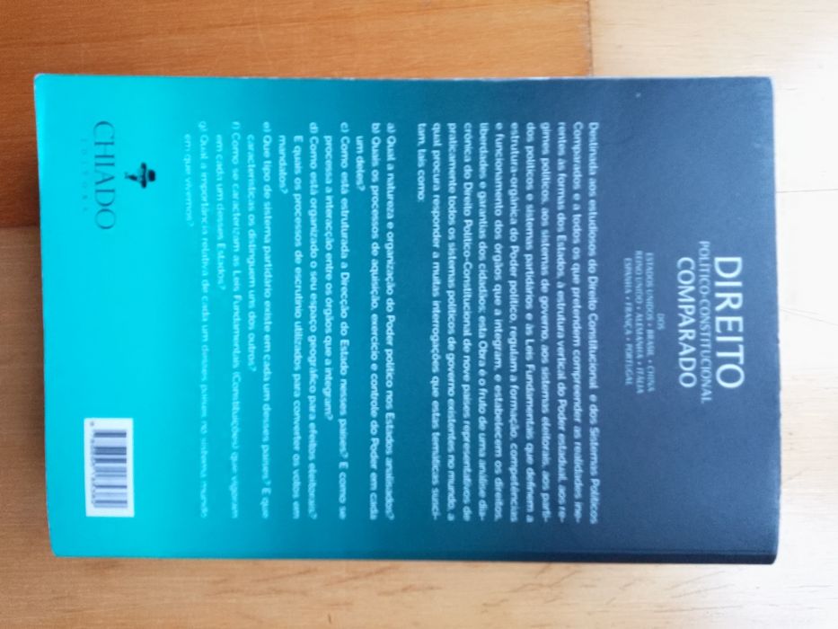 Direito Político- Constitucional Comparado