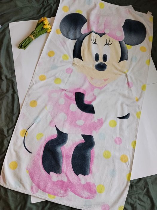 Рушники Пляжні. Мінні Маус. Disney. Котон.