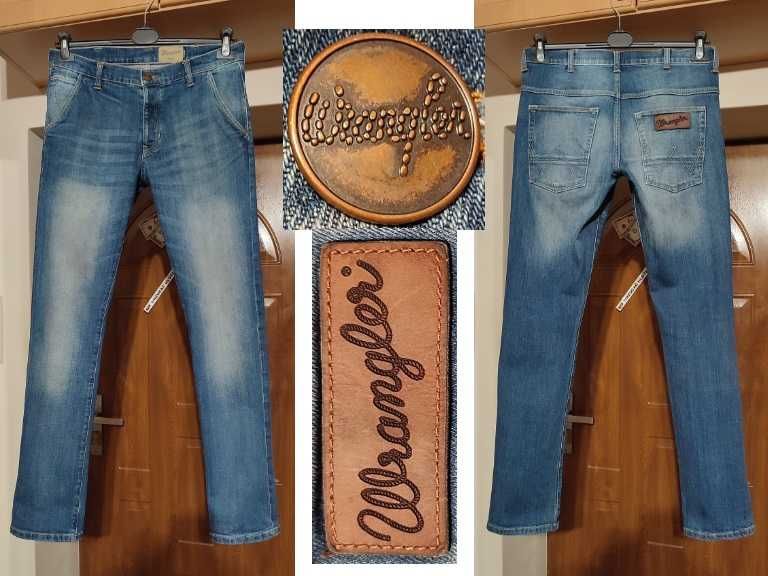 spodnie jeans WRANGLER SPENCER W32 L34 pas 83 84 85 – 86 87 88