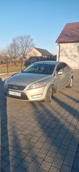 Ford Mondeo MK 4 1.8 GHIA