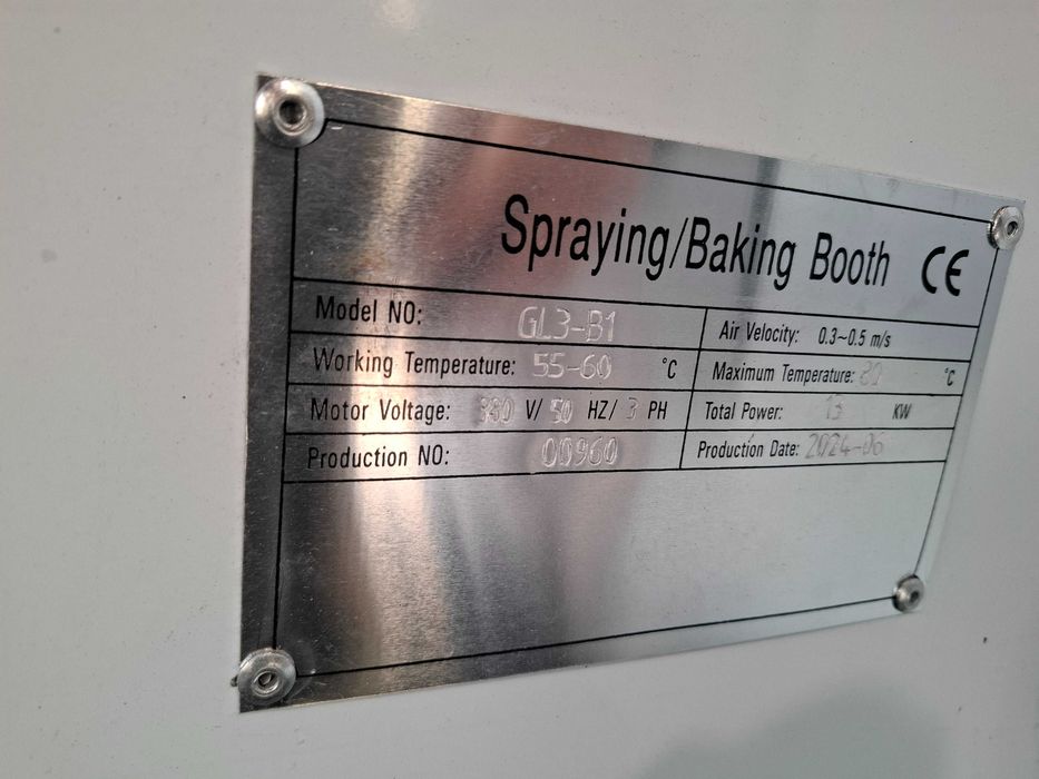 Б/В автомобільна камера фарбування