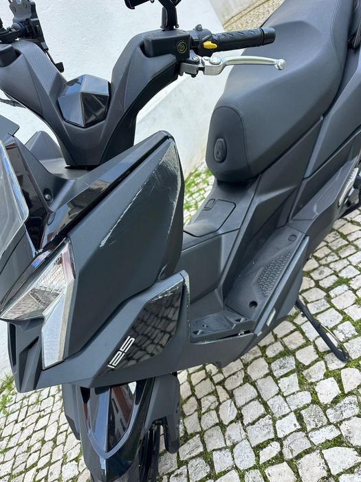 Kymco dink 125 pouca usada