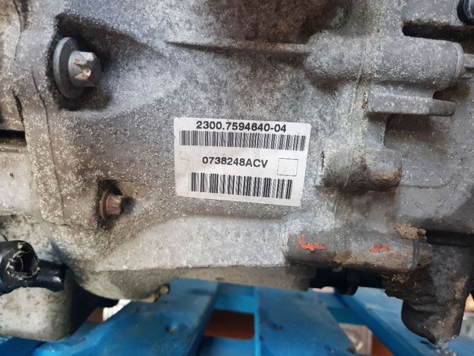 Caixa de Velocidades Mini Countryman R60/Cooper One D 1.6D Ref: 2300.7594640-04