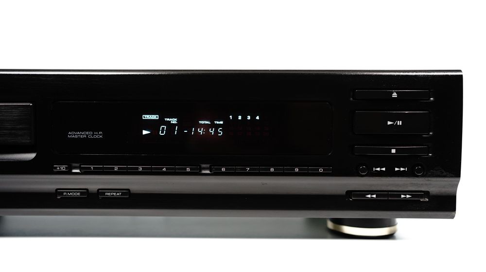 Odtwarzacz CD Kenwood DP-3060 wysokiej klasy 1-BIT DAC 2 wyjścia RCA