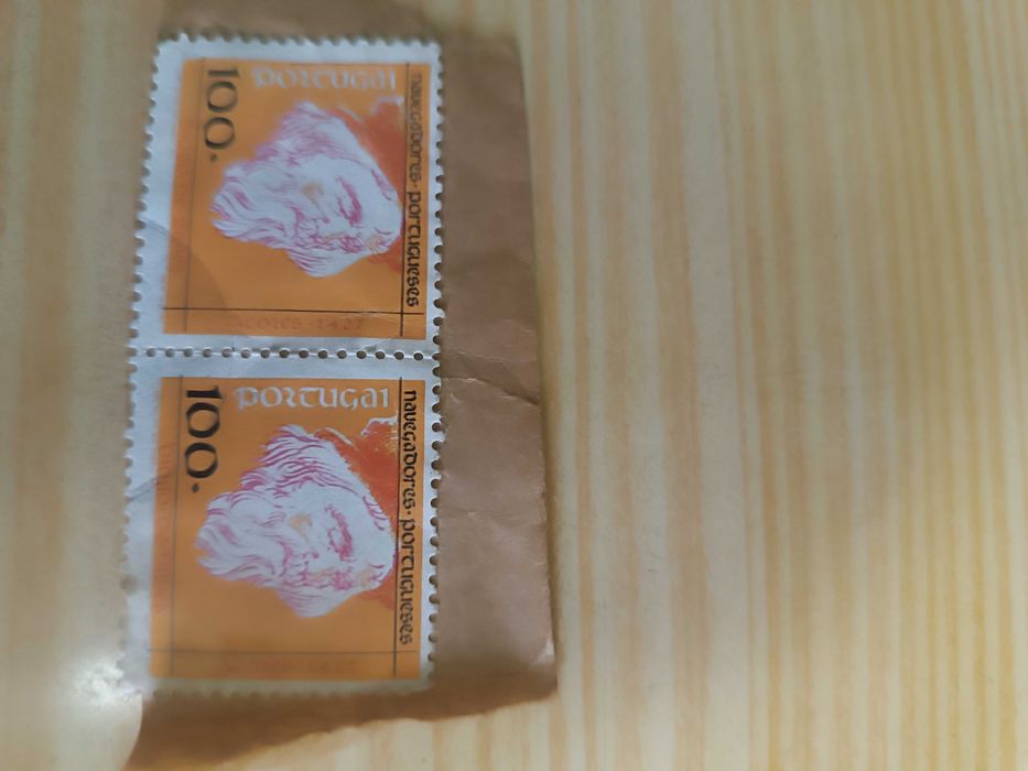 Selo português 1990