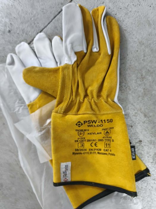 Rękawice monterskie Habil roz. 10 i 11