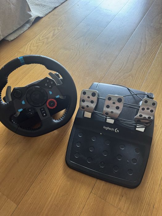 Logitech G29 impecavel