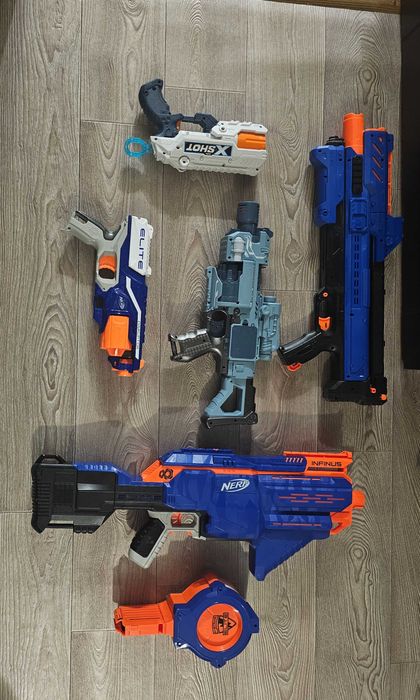 Оригінал.Бластери Nerf