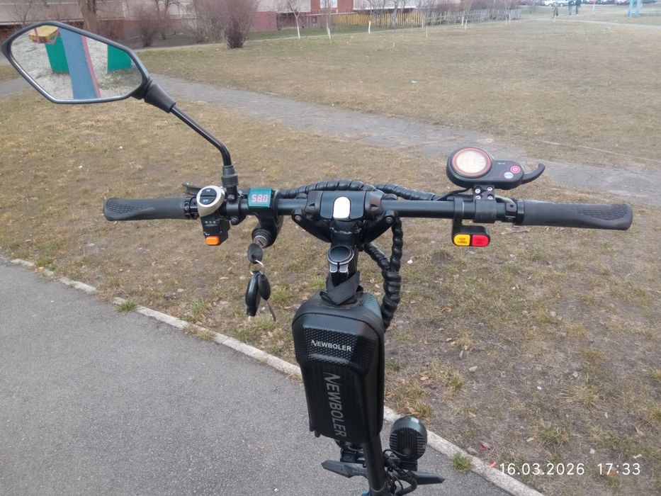 Электосамокат ZonDoo zo01 52v (tecros s01) 2.4квт 28амп.часов акум