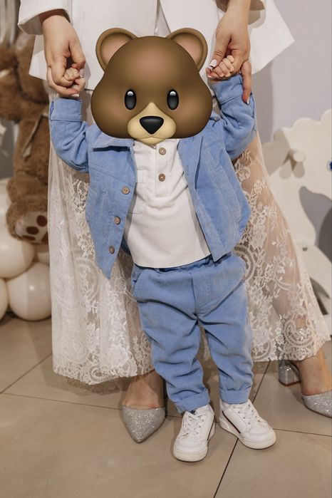 Костюмчик на рочок, святковий костюм на хлопчика 1 рік