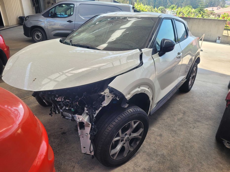 Nissan Juke 2022 para peças