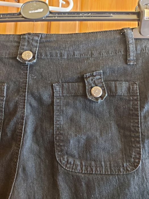 krótkie spodenki damskie rozmiar 38/40 firma DENIM ala jeans