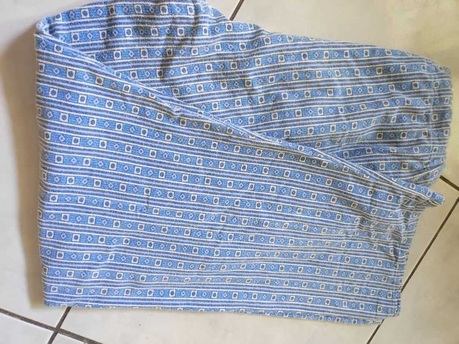 spodnie męskie gacie piżama flanelowe duże wygodne