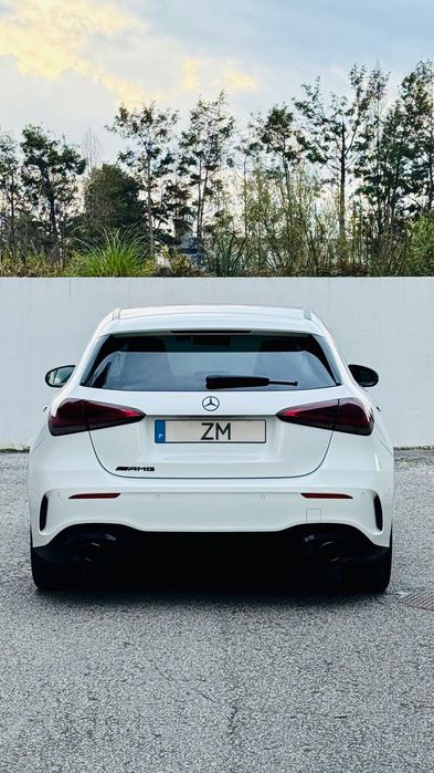 Mercedes-Benz A 180 d AMG Line Aut.