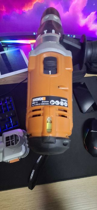 Aparafusadora Worx 18V NOVA + Bateria Extra