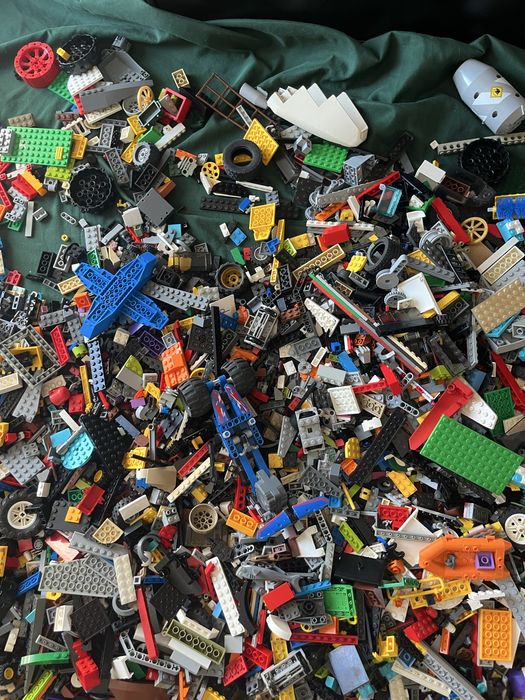 12kg retro klocków lego city ninjago star wars