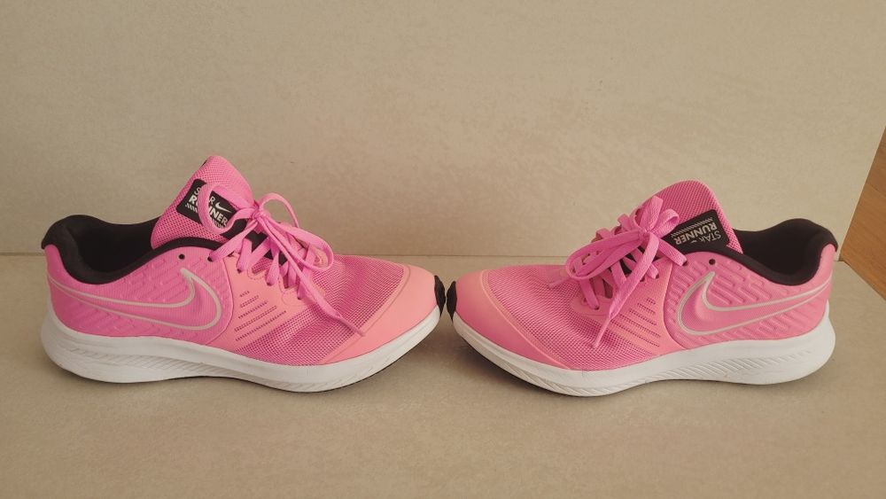 Nike Runner  37.5 różowe adidasy