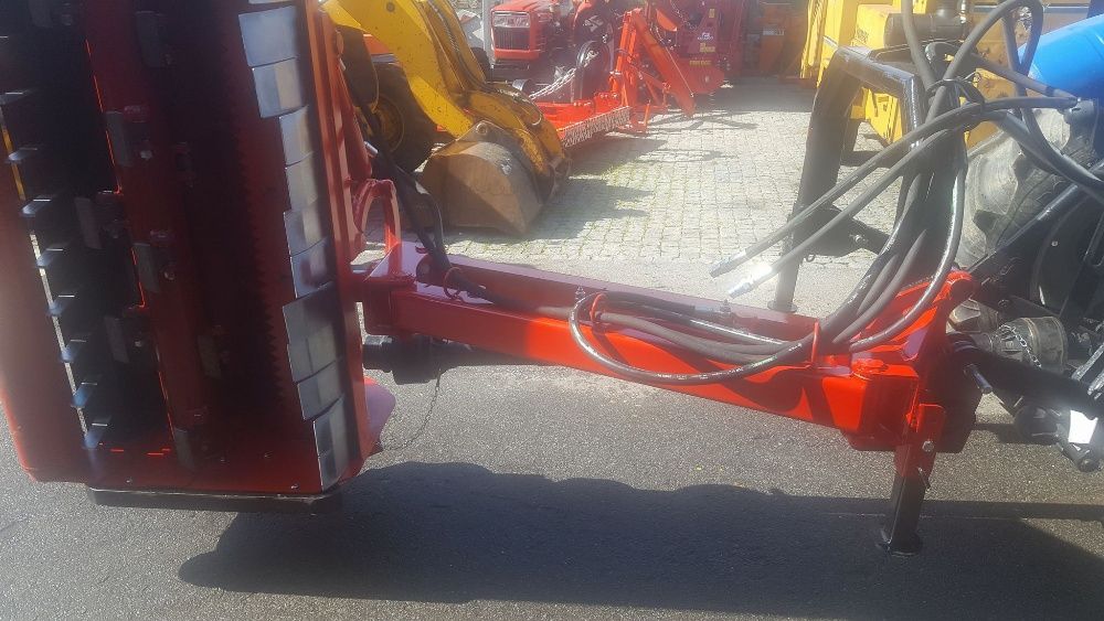 Triturador martelos Novo articulado limpa bermas