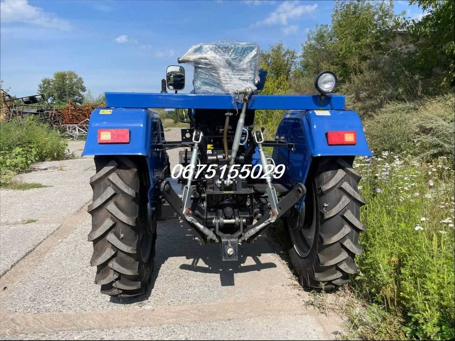 Трактор Shifeng 244 B\24ксДоставка-О\2-Дискове зчеплення\Час КУПУВАТИ!