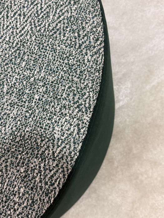 Puff grande verde escuro