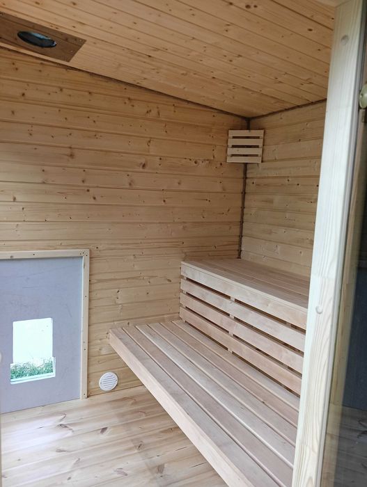 Płyta do izolacji Pieca w Saunie odporność termiczna do 1000 stopni