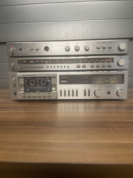 Wieża Dual stereo vintage