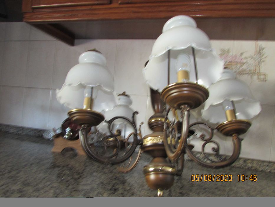 vendo candeeiro de teto