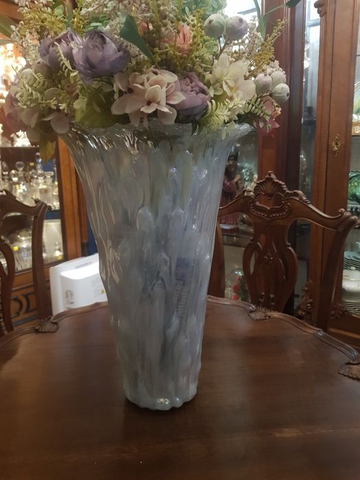 Imponente e grande jarra murano