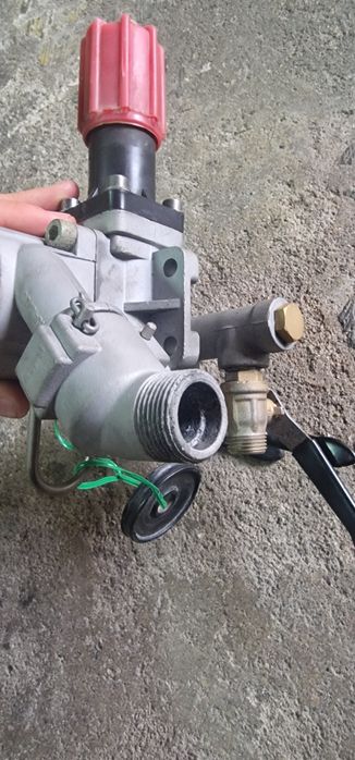 comando pulverizador