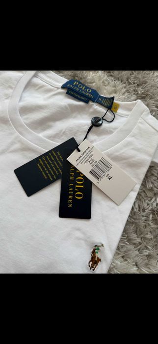 Zestaw  koszulek Ralph Lauren i Tommy Hilfiger