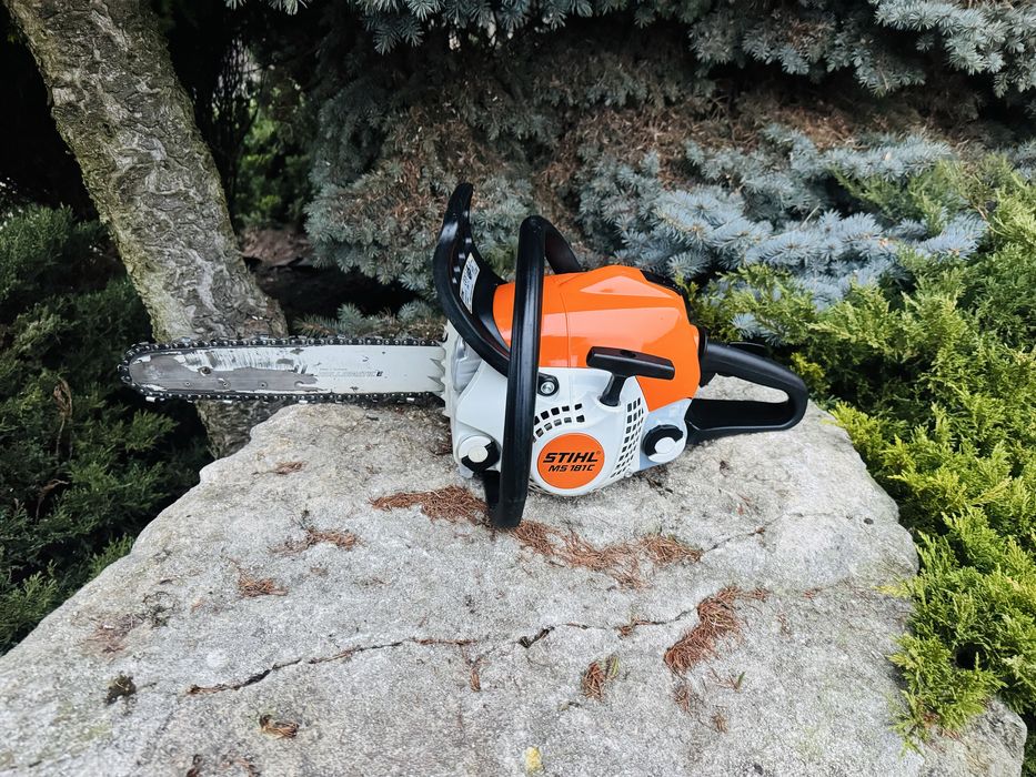 Piła spalinowa pilarka Stihl MS181C MS 181 C 2KM 100% sprawna, ładna