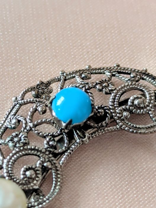 Ozdobna klamra c. 1918 r.