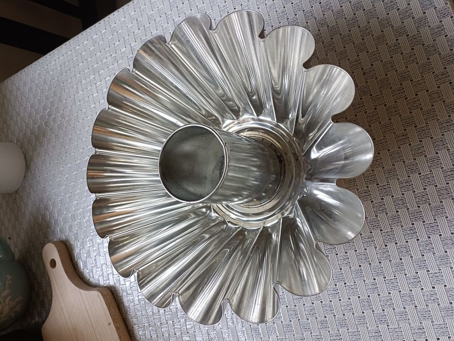 Blacha do pieczenia forma na babkę 23 cm