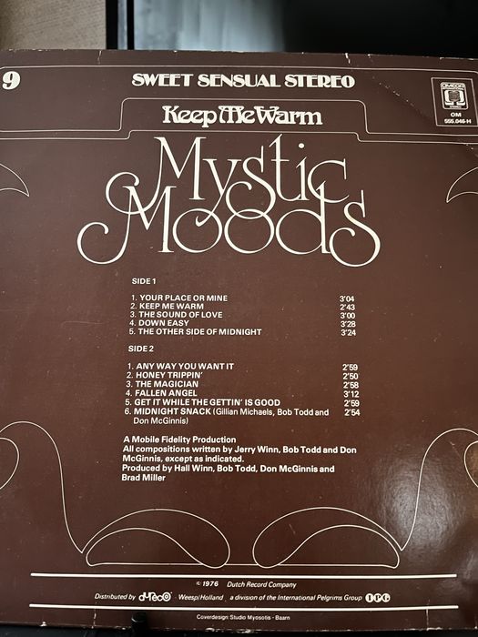 The Mystic Moods - Keep Me Warm