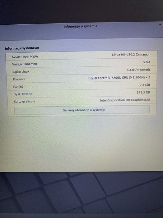 Lenovo V130 i5-7200U 8GB 512GB SSD M2