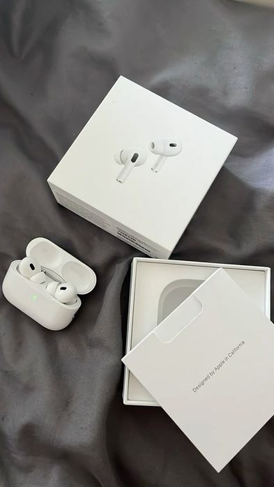 Бездротові навушники Apple Airpods Pro 2 + Чохол у подарунок!