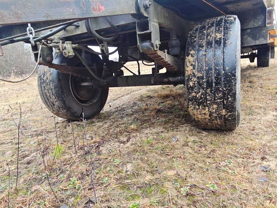 Przyczepa laweta Pom-Śrem DMC 12900kg