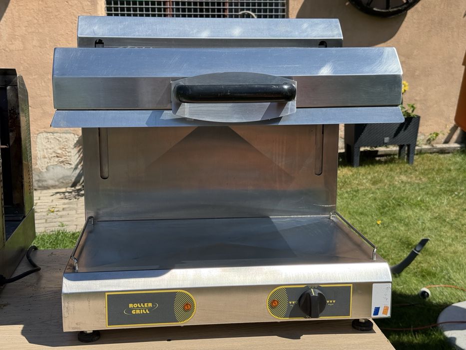 Gril gastronomiczny Salamander Roller Grill Int Sem 600