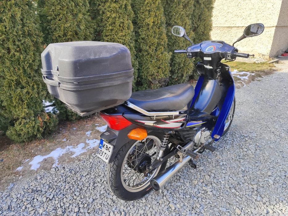 Kymco activ 50/125 mozliwy transport