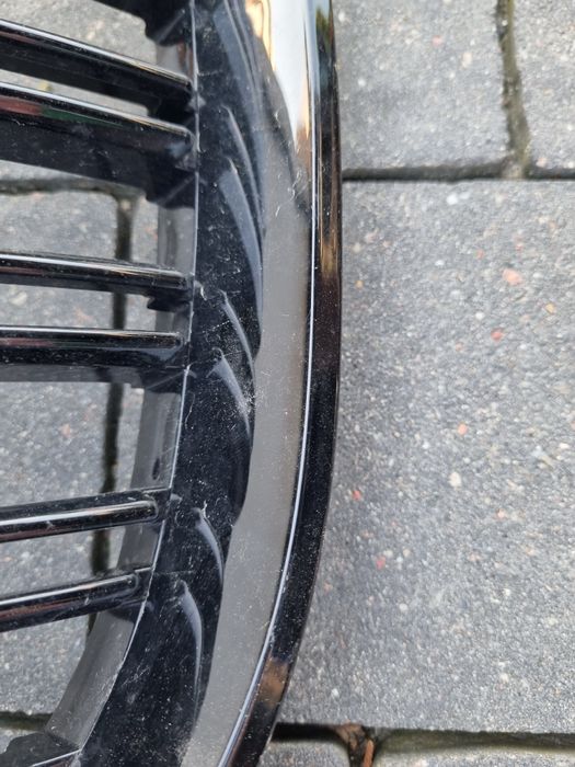 Nerki grill  polysk m pakiet bmw e60 e61 sedan kombi