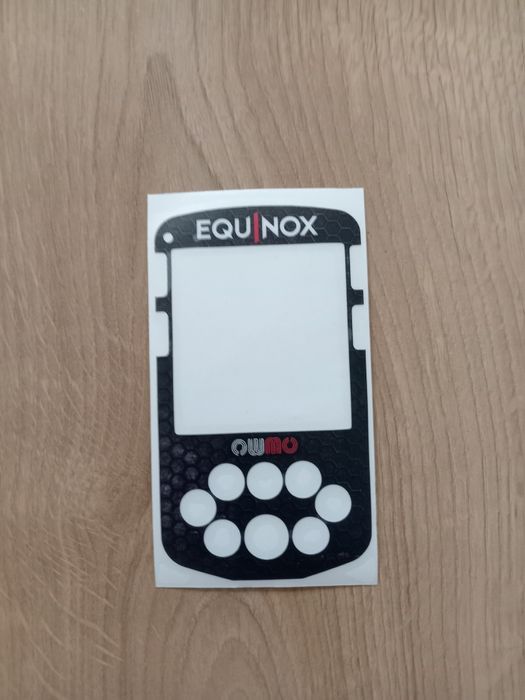 Naklejka ochronna Minelab Equinox