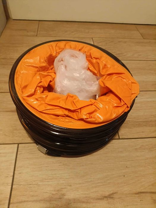 wąż kanałowy elastyczny  5m fi 300mm