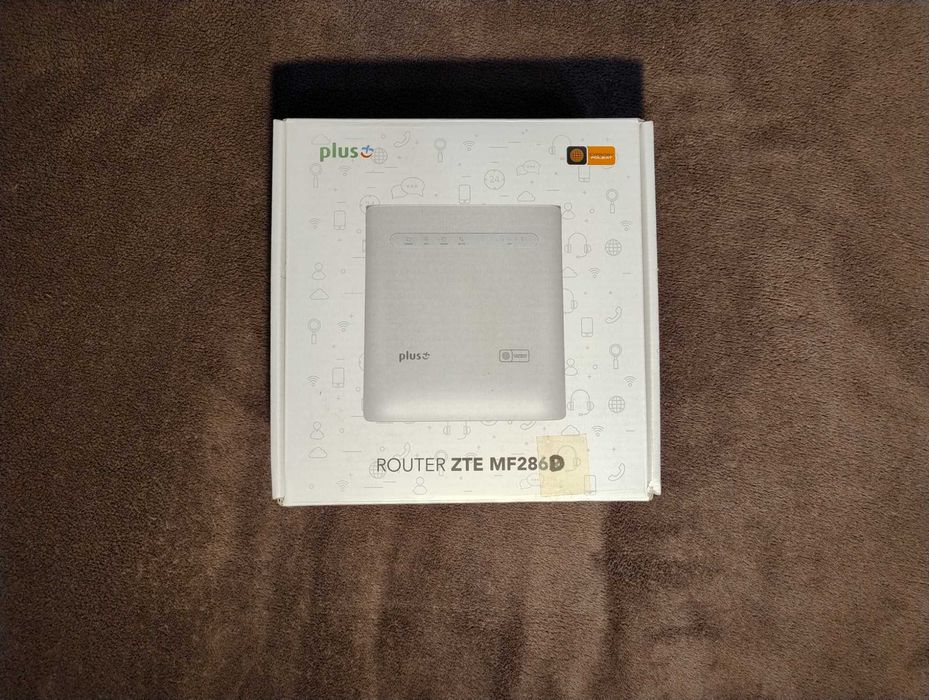 ZTE MF286D, LTE, Nordic - Agregacja Pasm, Kompletny